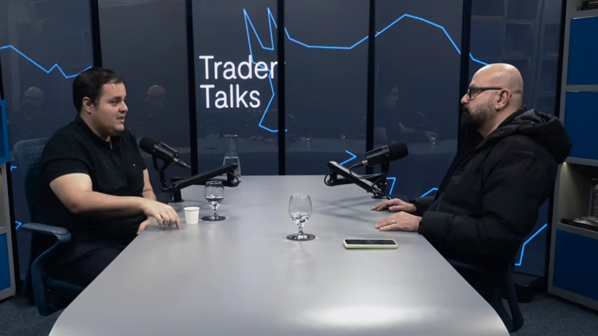Sérgio Ferro entrevistado no podcast Trader Talks
