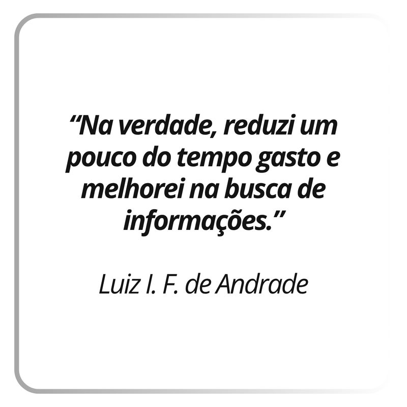 Depoimento real de assinante Gamma Quant: Luiz